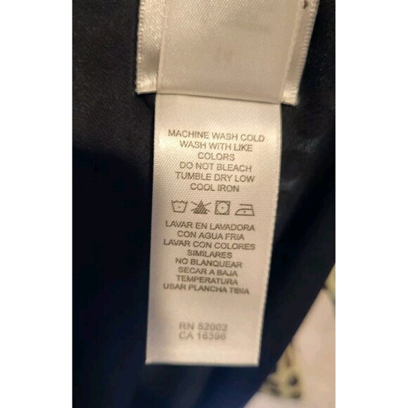 Emma James Beige Brown Dot Flutter Sleeve Cottagecore Midi Dress Sz 14 - Picture 7 of 7